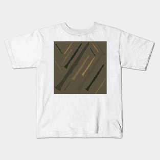 Clarinet Camo Kids T-Shirt